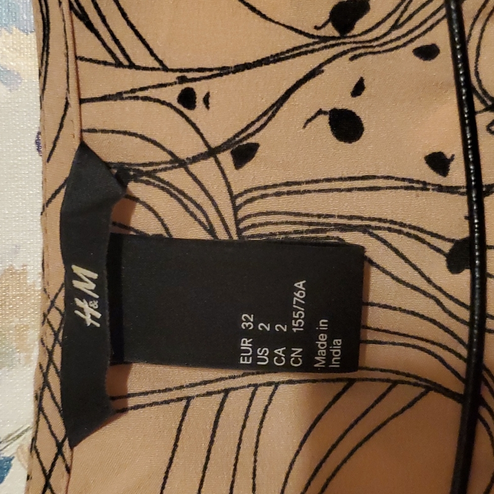 H & M Printed Dress - Picture 3 of 5